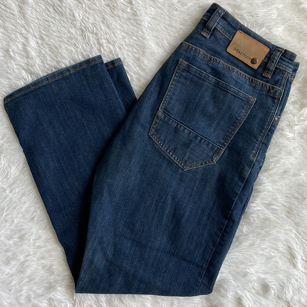 Marmot Jeans mens 32”x30”